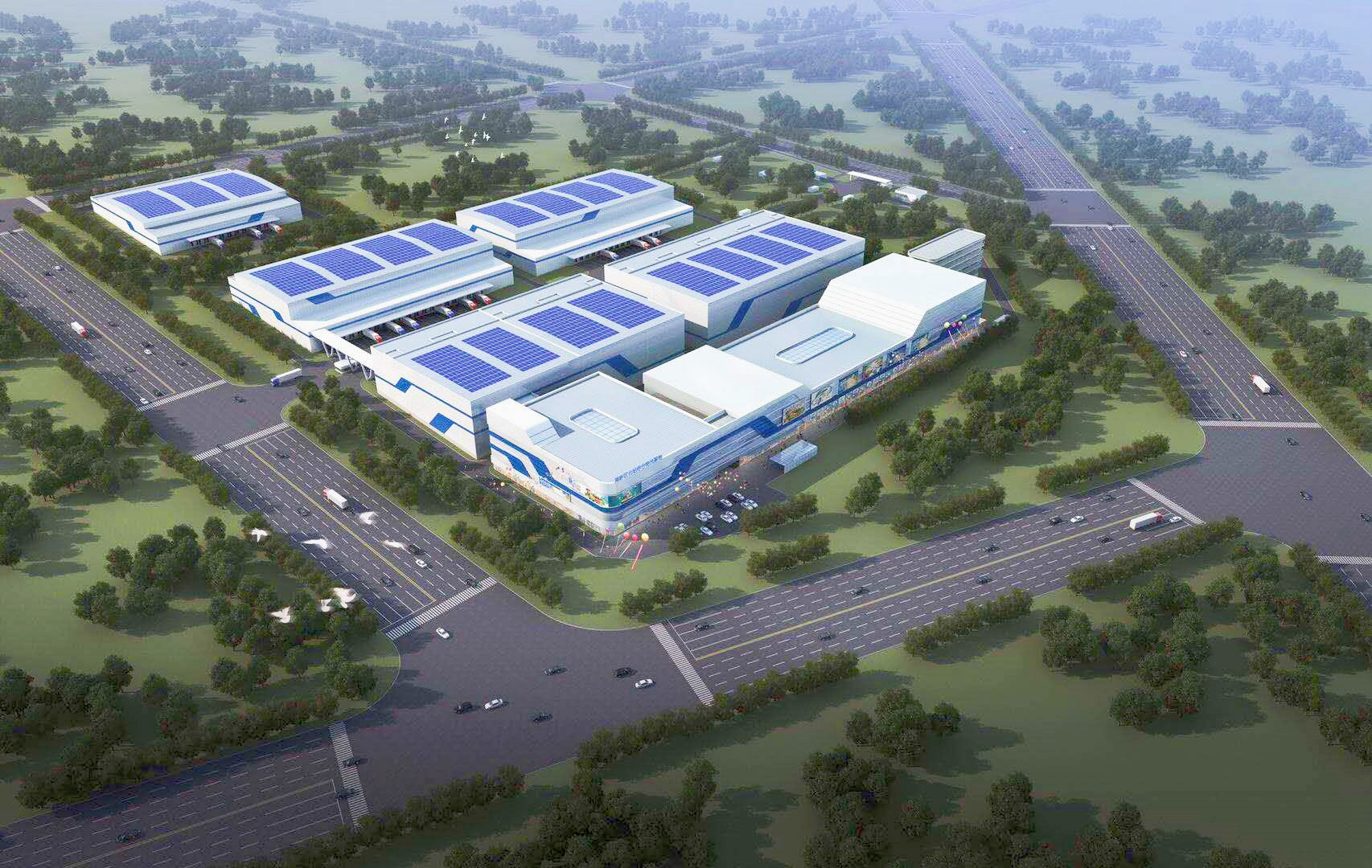 羅平縣農產品冷鏈物流建設項目